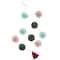 Hello Honey® 5ft. Multicolor Handmade Recycled Paper Fan Garland with Cotton Tassel